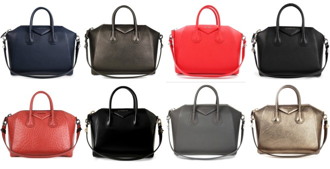 Givenchy Antigona glossy leather Handbag
